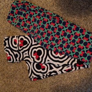Disney LuLaRoe girls leggings
